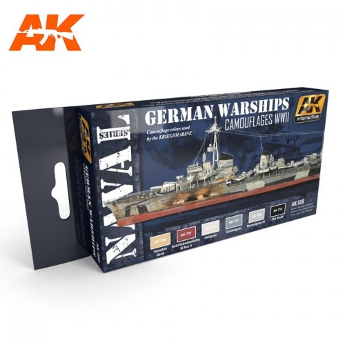 AK German warships AK 559